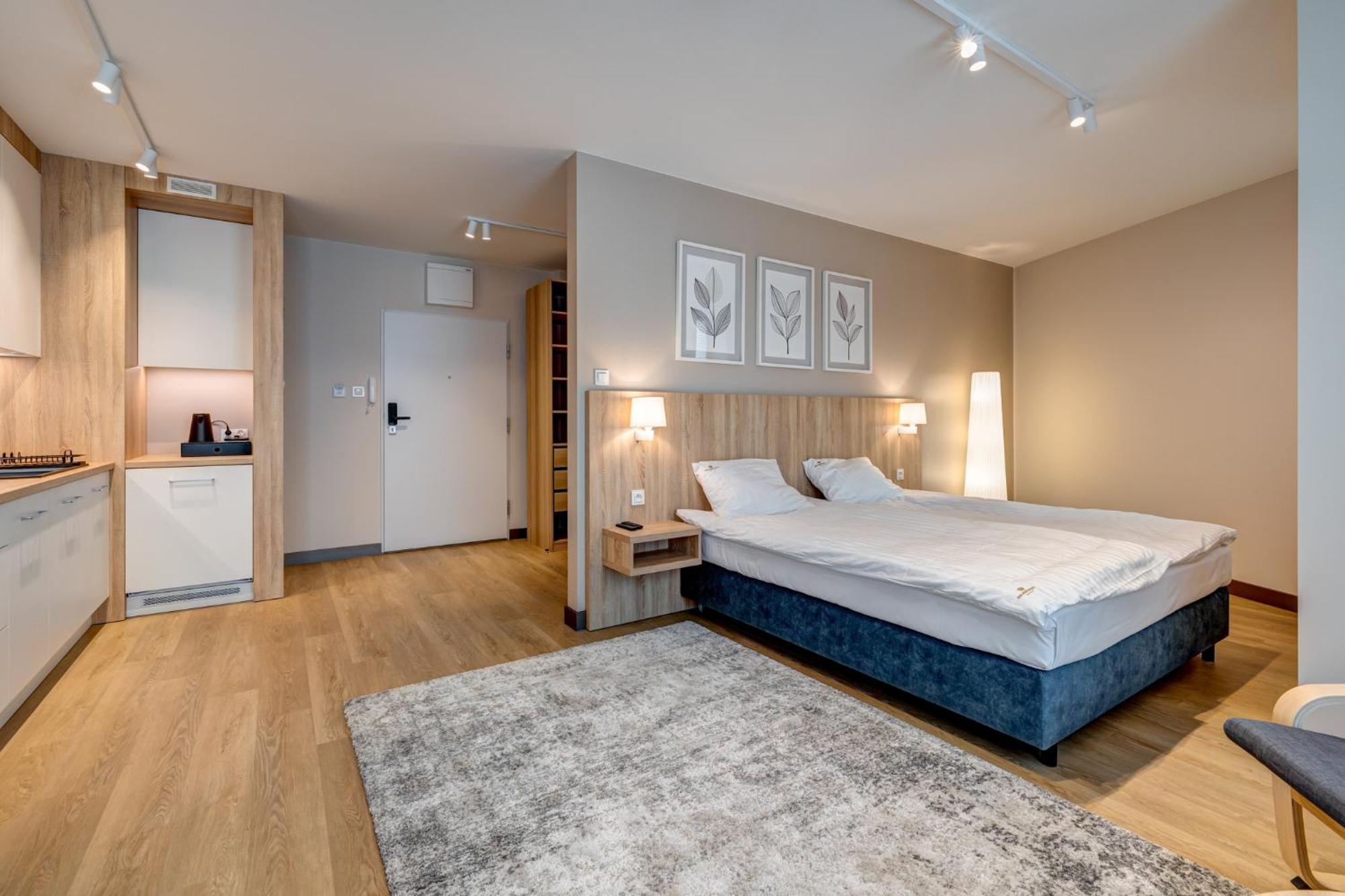 King Apartamenty Galaxy Szczecin Exterior photo