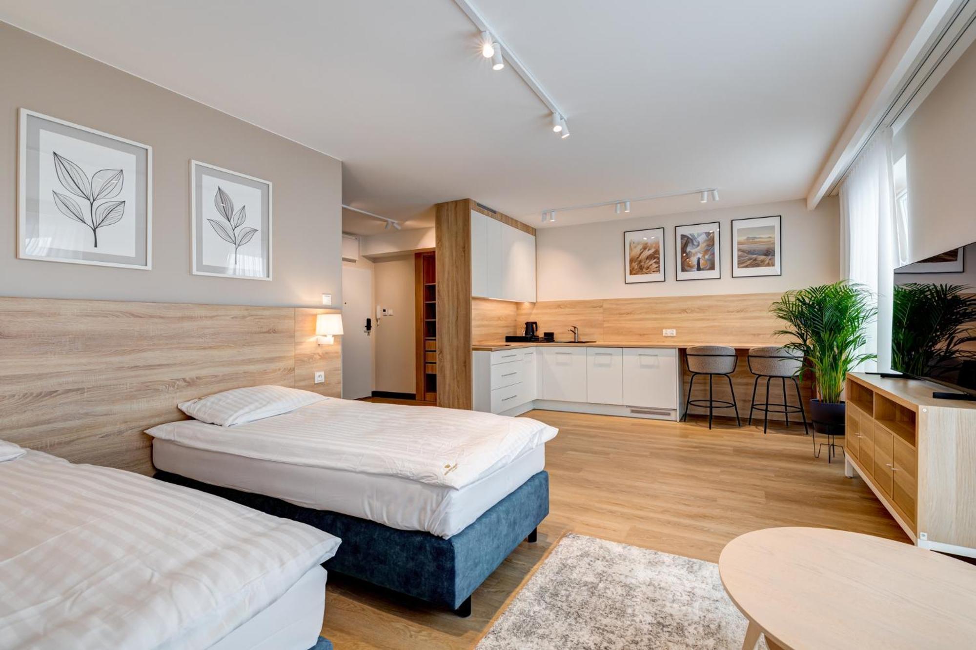 King Apartamenty Galaxy Szczecin Exterior photo