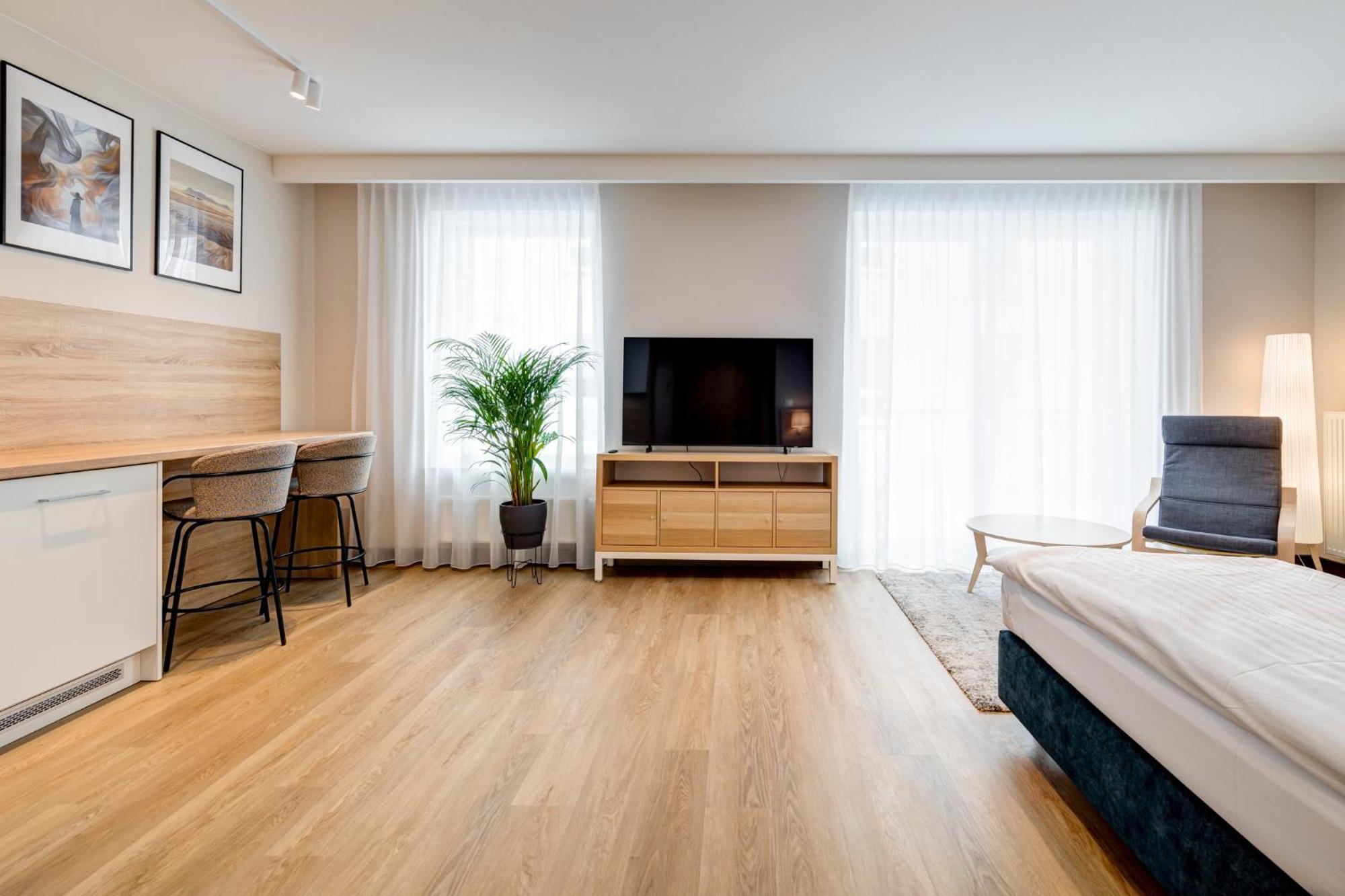 King Apartamenty Galaxy Szczecin Exterior photo