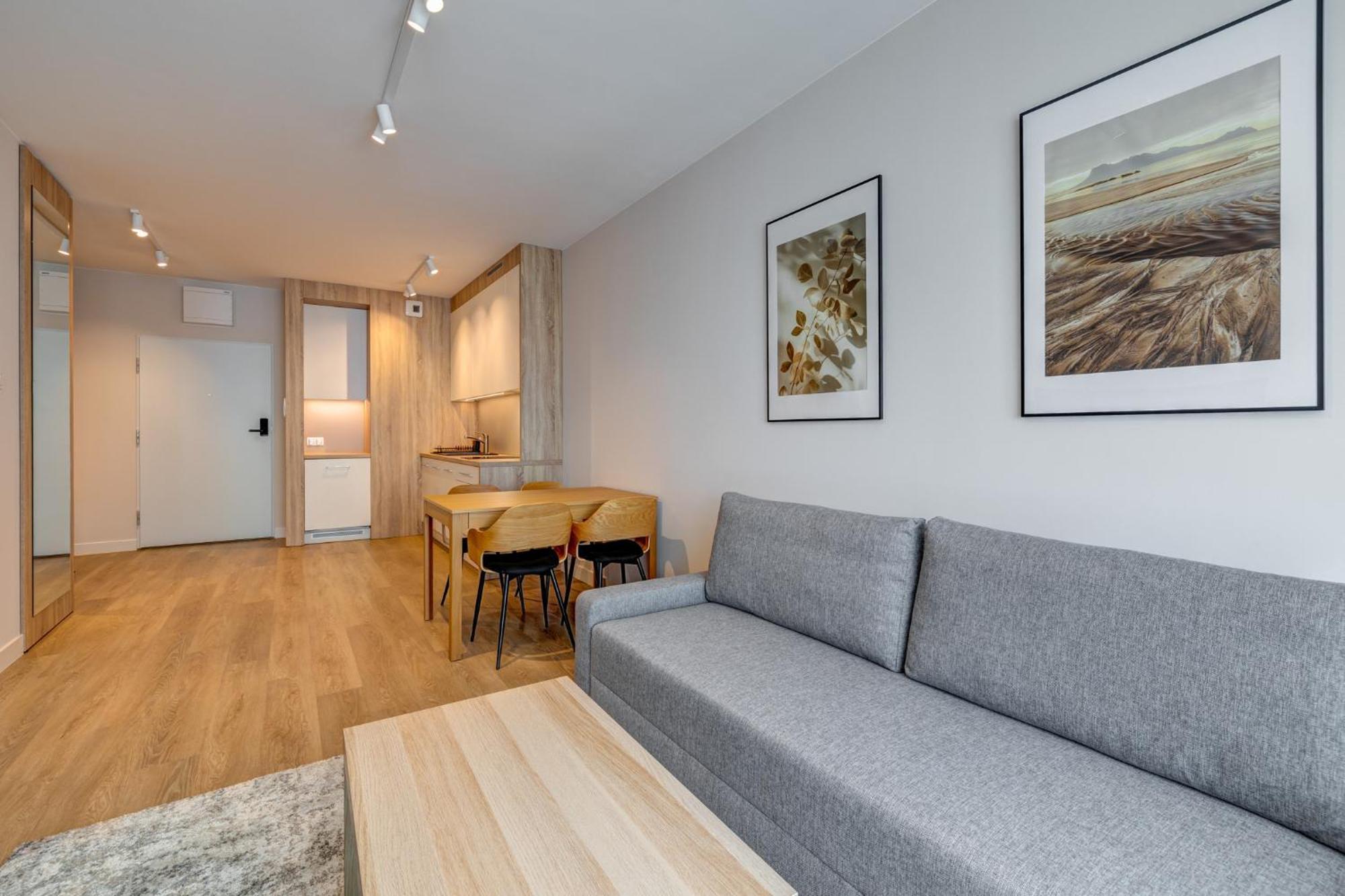 King Apartamenty Galaxy Szczecin Exterior photo
